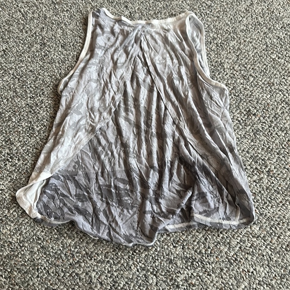 Fabletics Open Back Tank - Picture 2 of 3